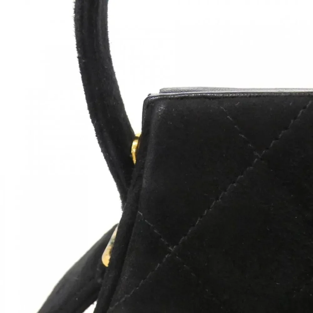 Chanel Suede Shoulder Bag